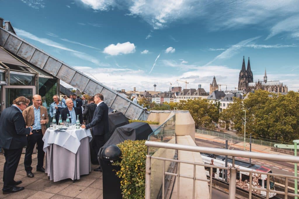 Führung über Den Dächern Von Köln